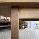 Pine and oak farmhouse table 2m