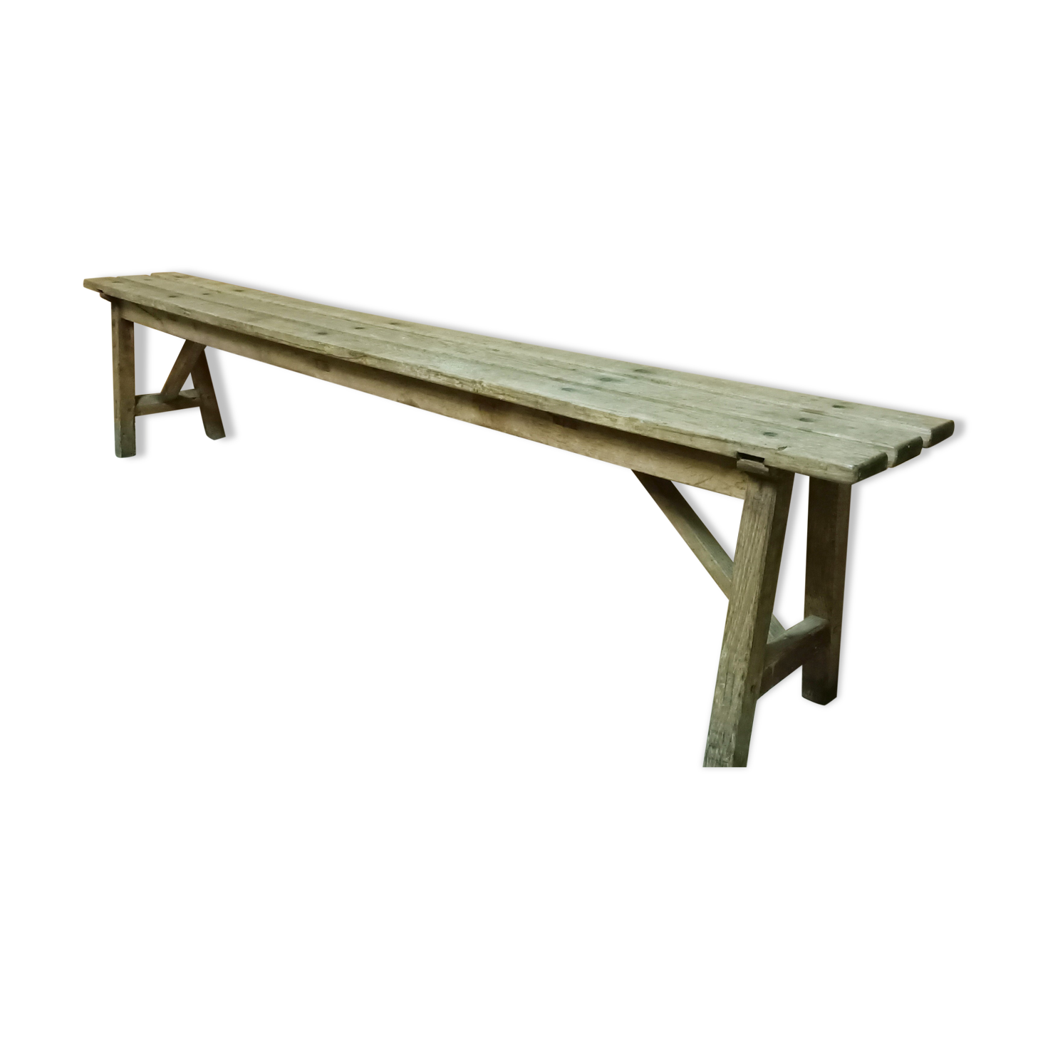 banc de ferme ancien