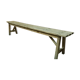 banc de ferme ancien