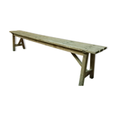 banc de ferme ancien