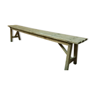 banc de ferme ancien