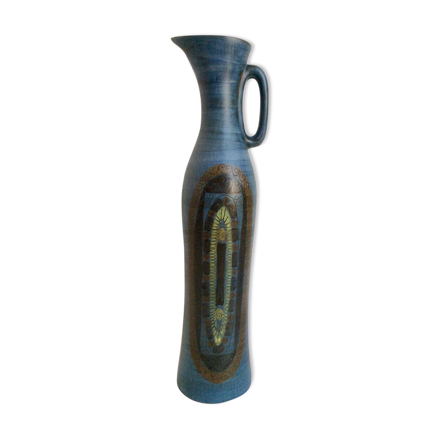 Ceramic pitcher Jean de Lespinasse, 1950s