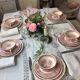 6 Old Villeroy and Boch dessert plates