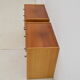Pair of mid-century Bedside Tables,Bucovice,1970's.