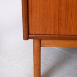Scandinavian 2-door bookcase, 1960s