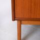 Scandinavian 2-door bookcase, 1960s