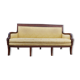 Vintage bench empire mahogany dolphin heads