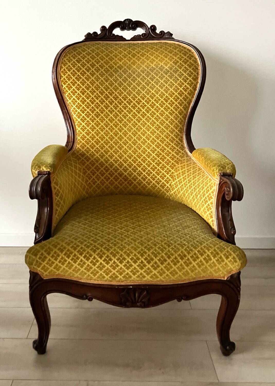 Antique armchair