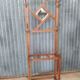 Vintage wooden coat rack