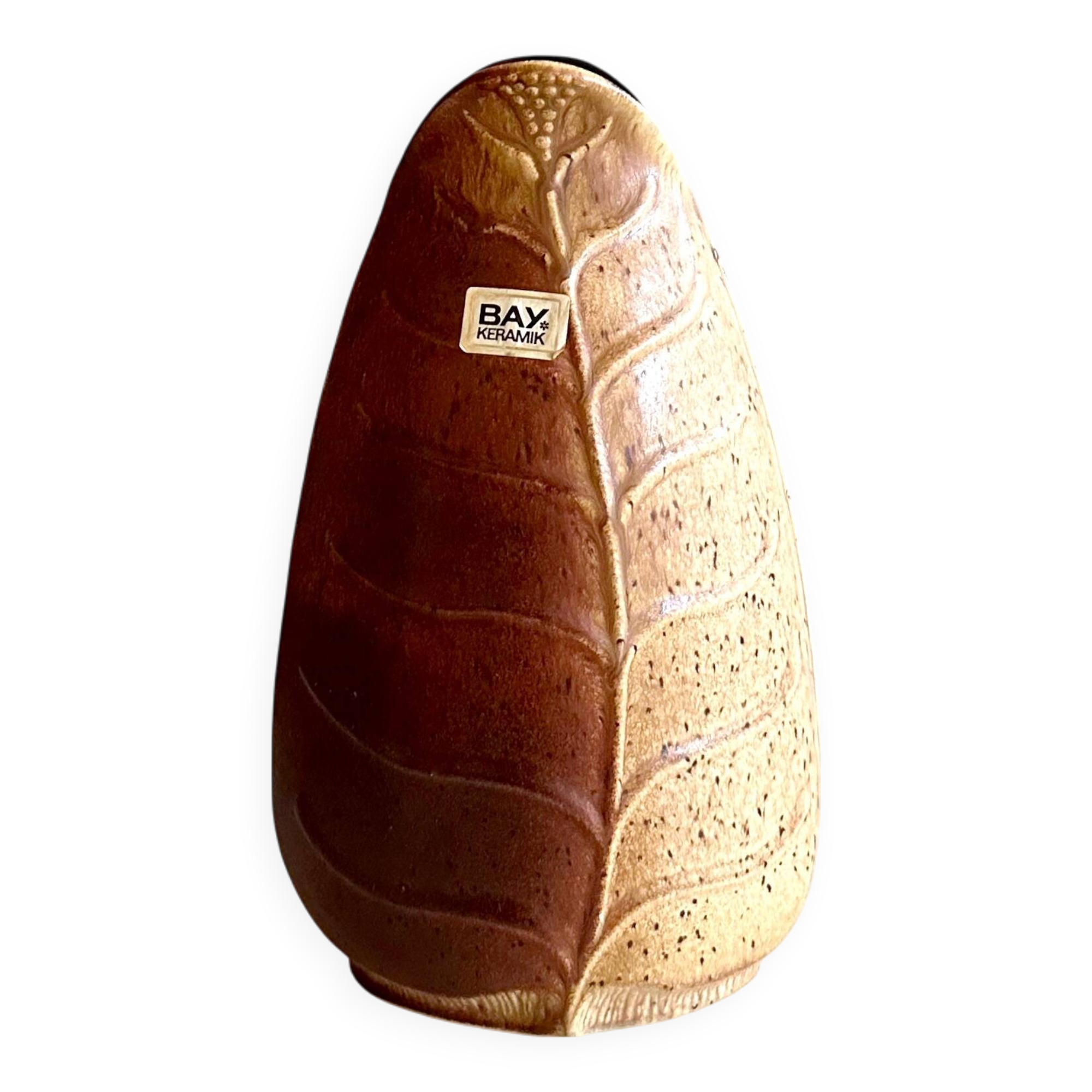 Mid Century Bay Ceramic, Vase 790-25, German Pottery, Vintage Interior