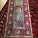 Decent old bed rug