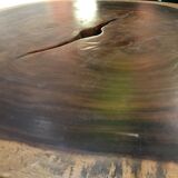 1960 wooden coffee table