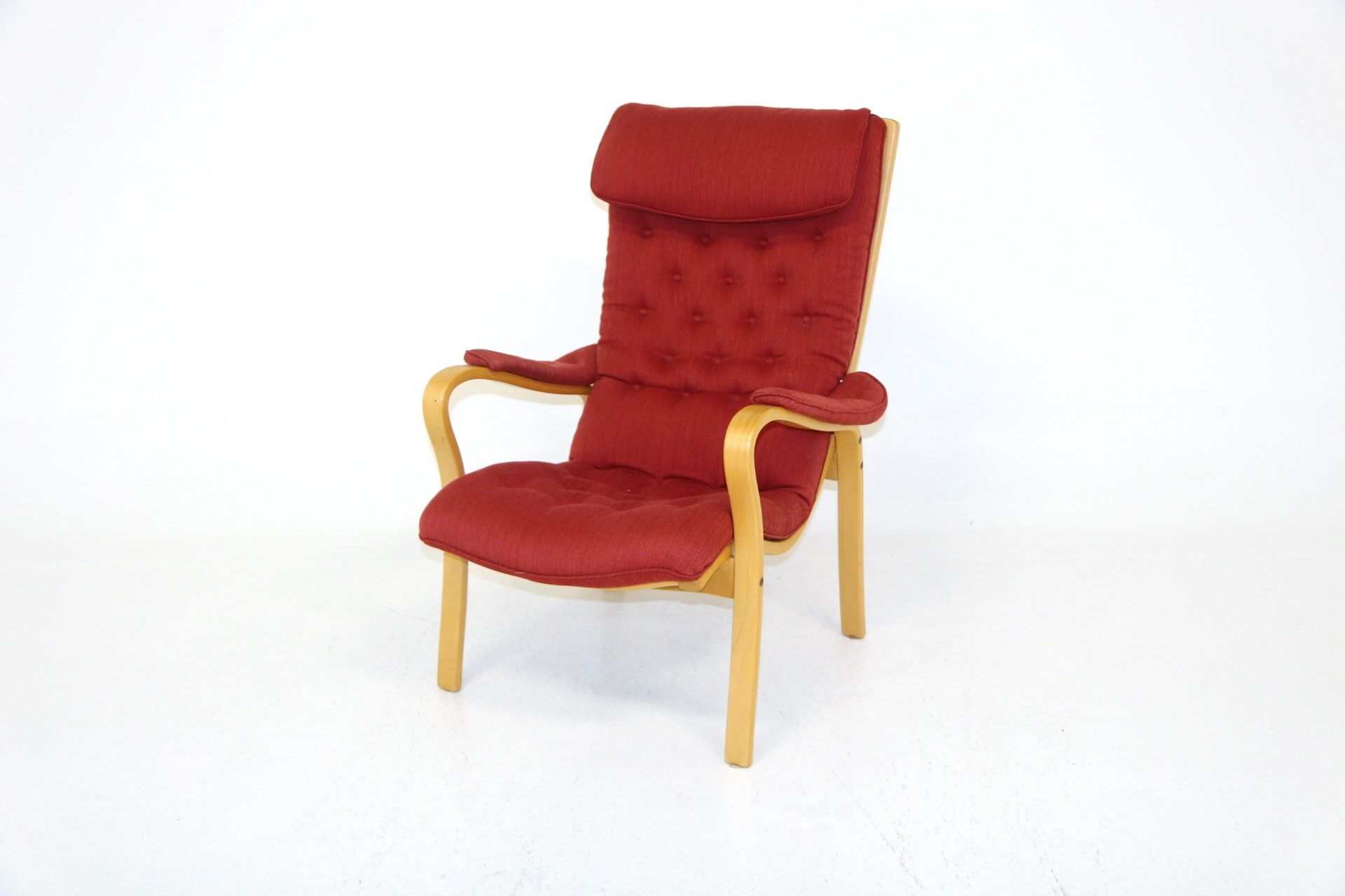 Armchair, Gustaf Axel Berg, Bröderna Anderssons, Sweden, 1950