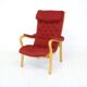 Armchair, Gustaf Axel Berg, Bröderna Anderssons, Sweden, 1950