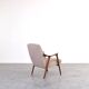 Mid-Century „Tenor” Teak & Boucle Armchair from Møre Lenestolfabrikk, 1960s