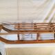 Old wooden sledge large size - 104 cm