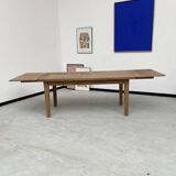 Oak farmhouse table 270 cm with extensions