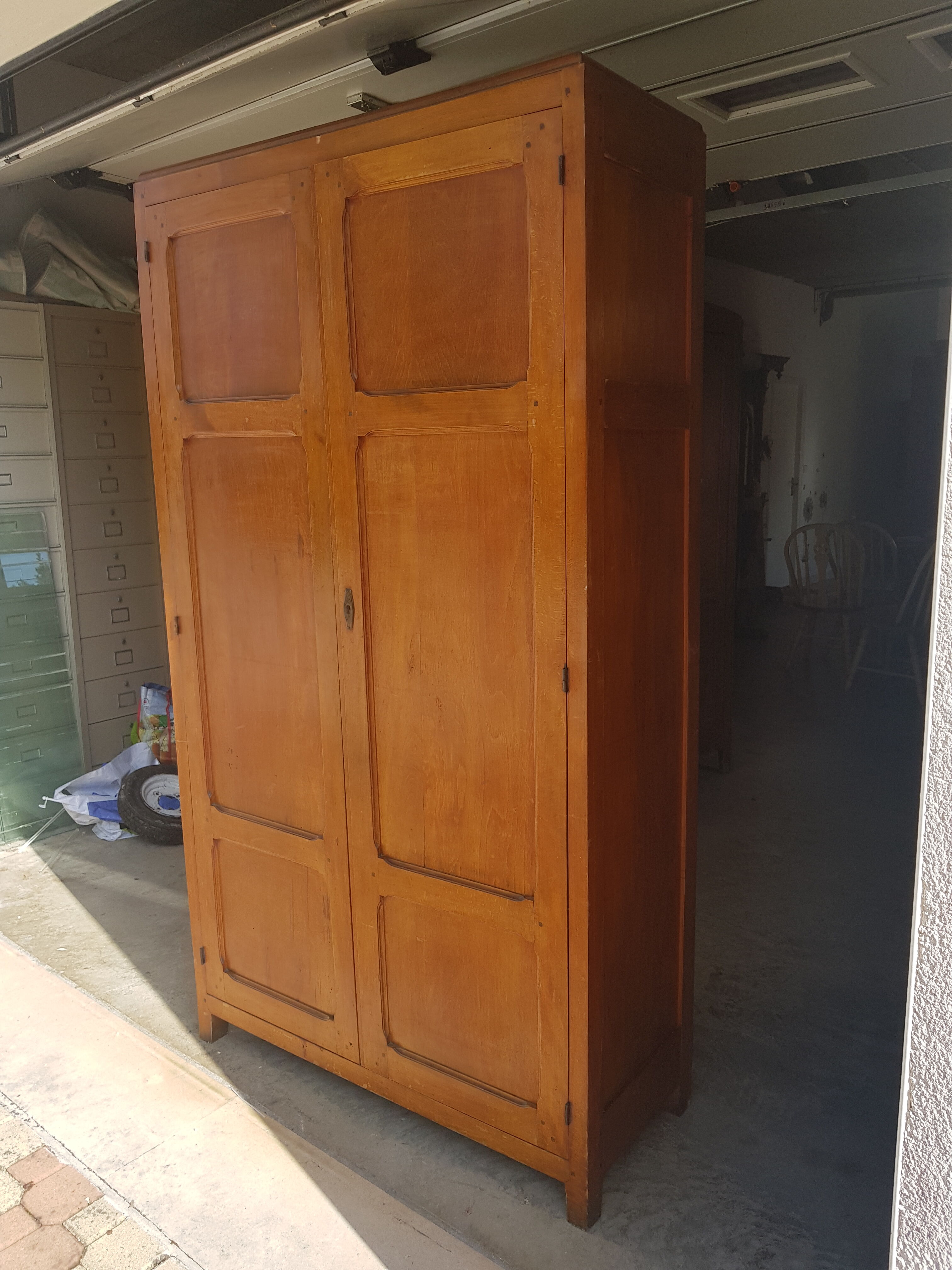 Vintage parisian wardrobe