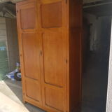 Vintage parisian wardrobe