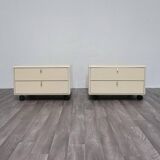 Modern Hennè Nightstands by George Coslin for Longato, 1970s, Set of 2