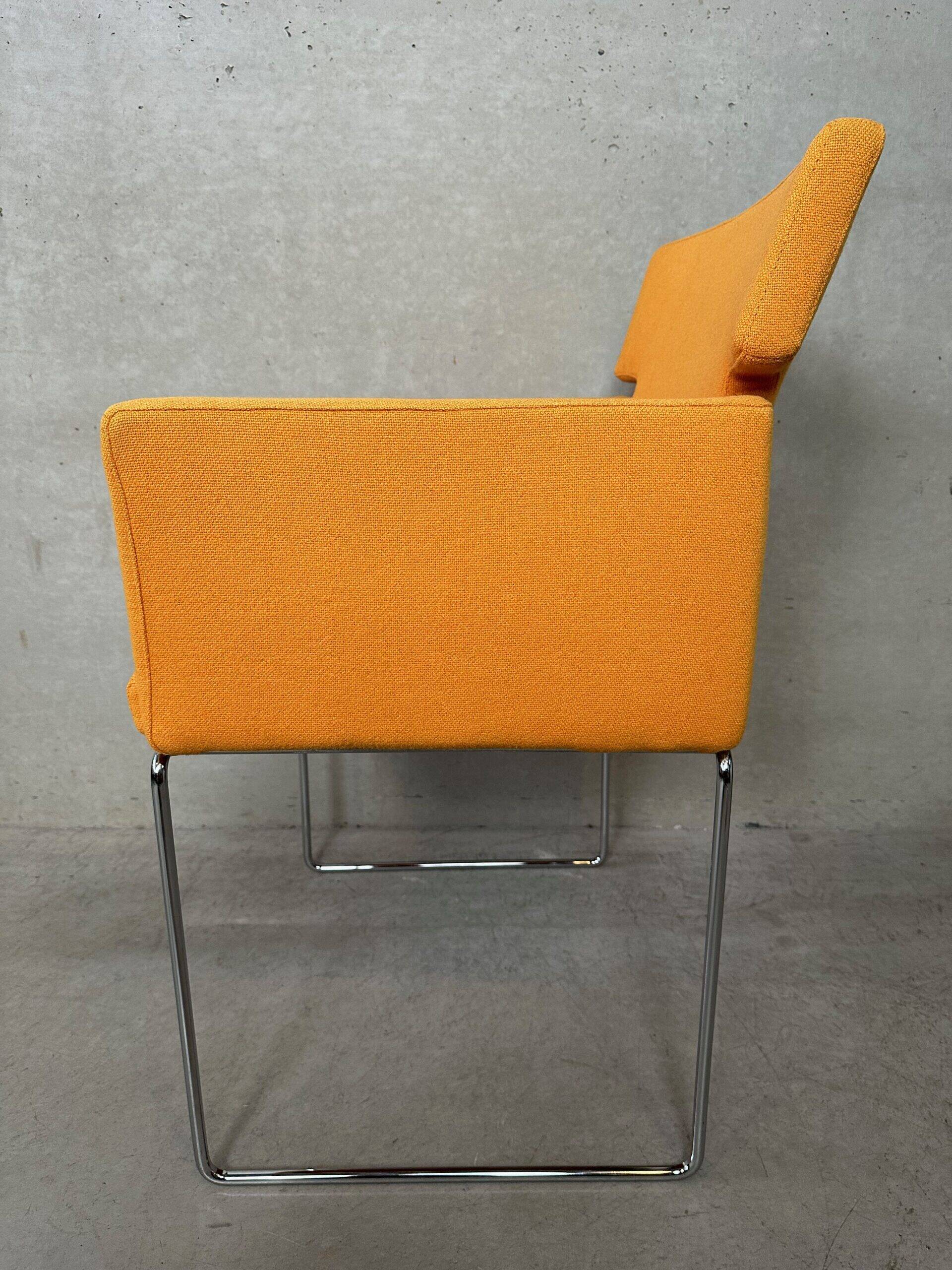 2x fauteuils vintage 'Key-s' – Arnold Merckx – Artifort