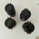 Set of 4 old Noga jars from the 30s/40s