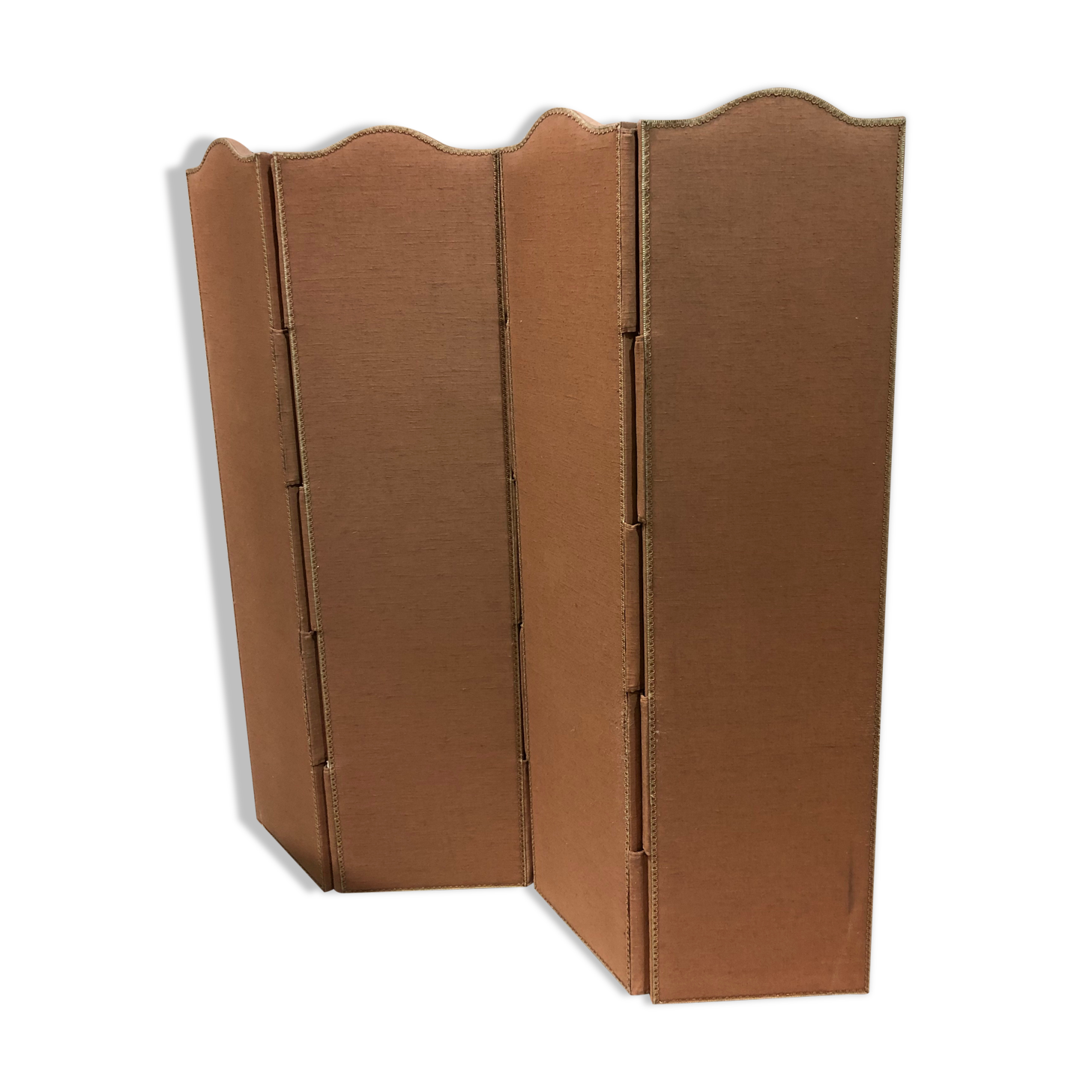 Paravent 4 feuilles années 1950/60
