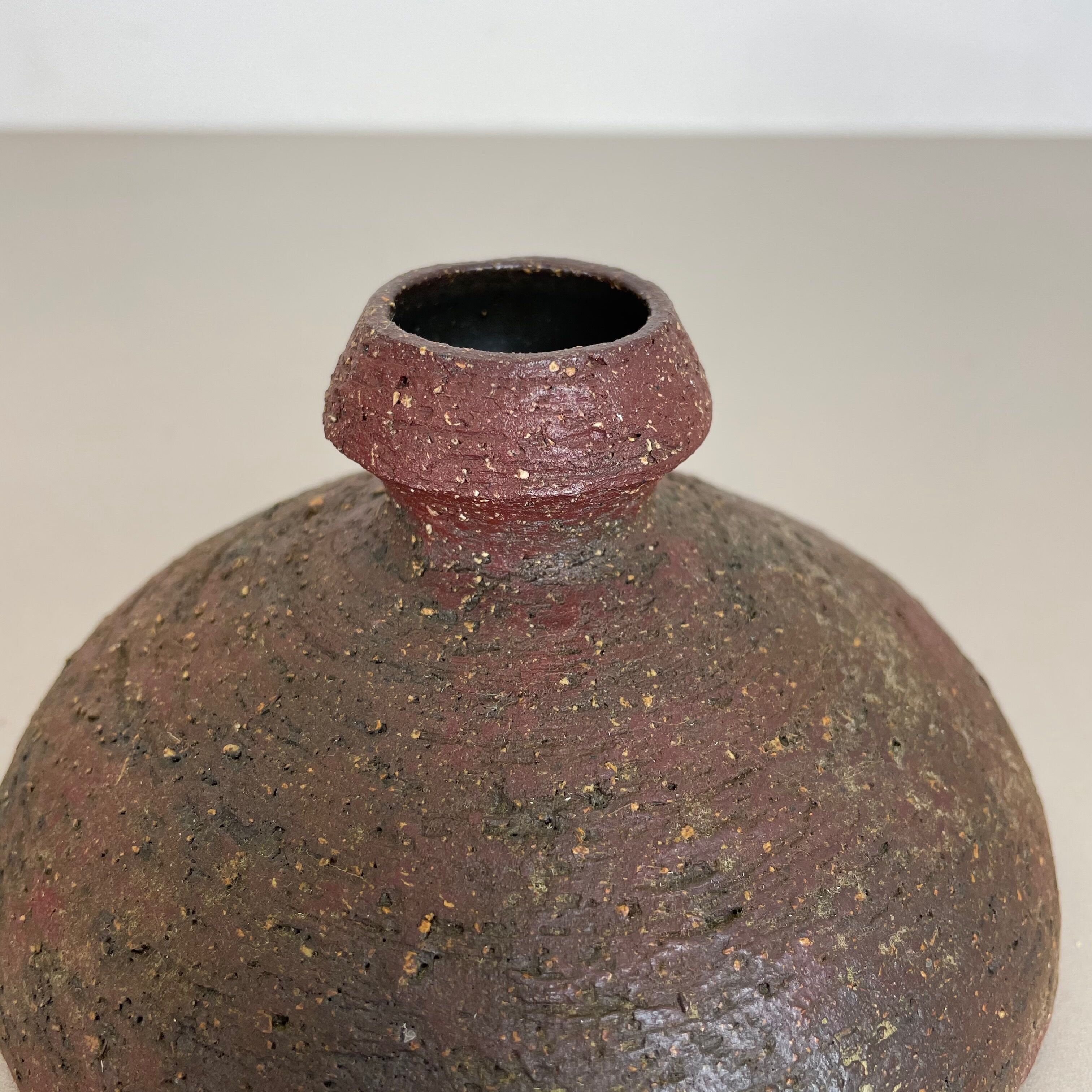 Set of 2 Studio Pottery Sculptural Objects Gerhard Liebenthron, Germany, 1970s