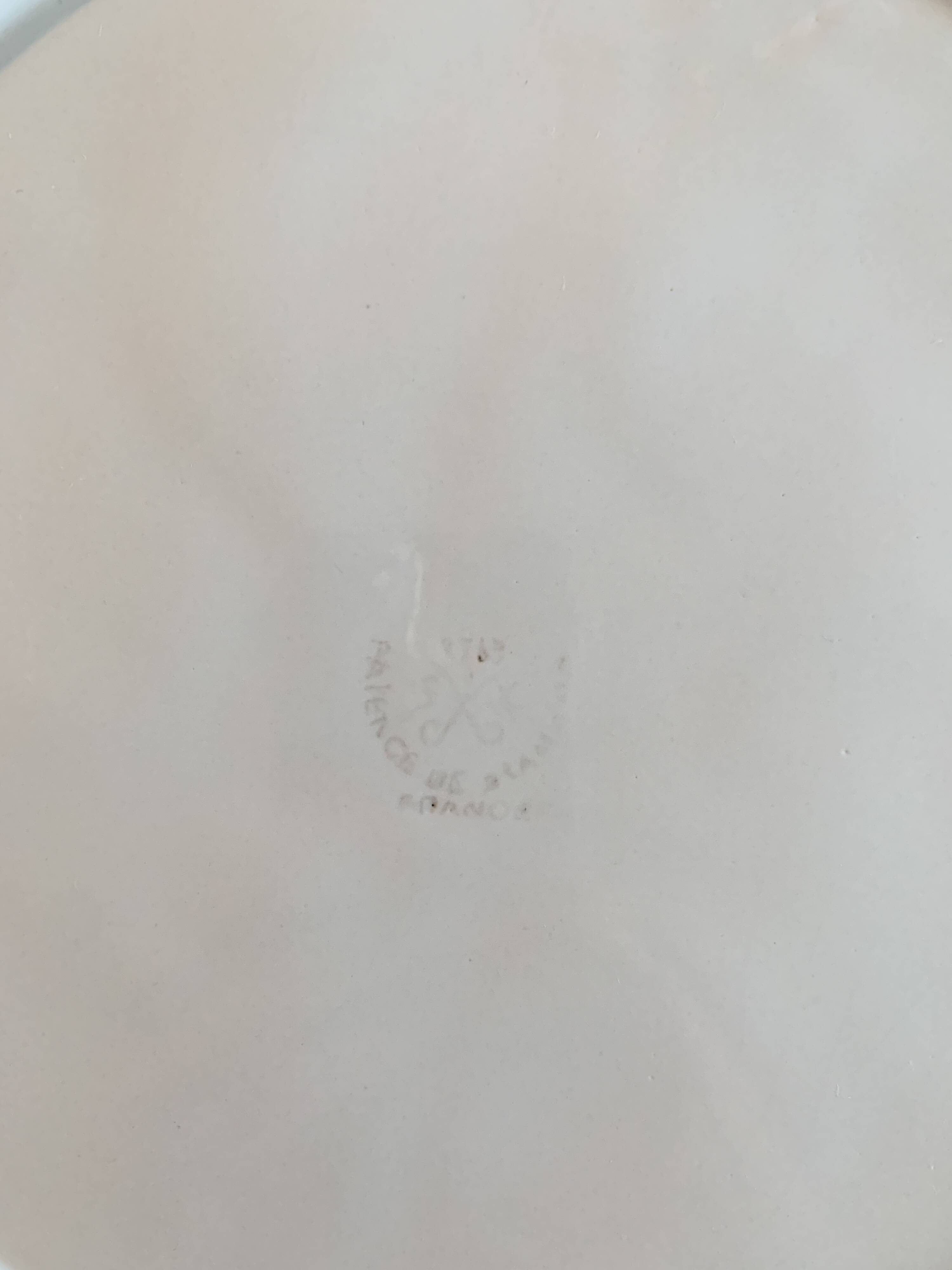 Oyster or shellfish plates Saint Amand