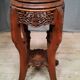 Small far eastern pedestal table