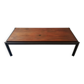 Large georges ciancimino coffee table from the 70s