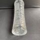 Carved crystal vase - Mid-twentieth century