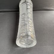 Vase en cristal taillé – milieu xxème