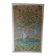 Grande peinture sur toile XXe siècle montée sur chassis-scène champêtre