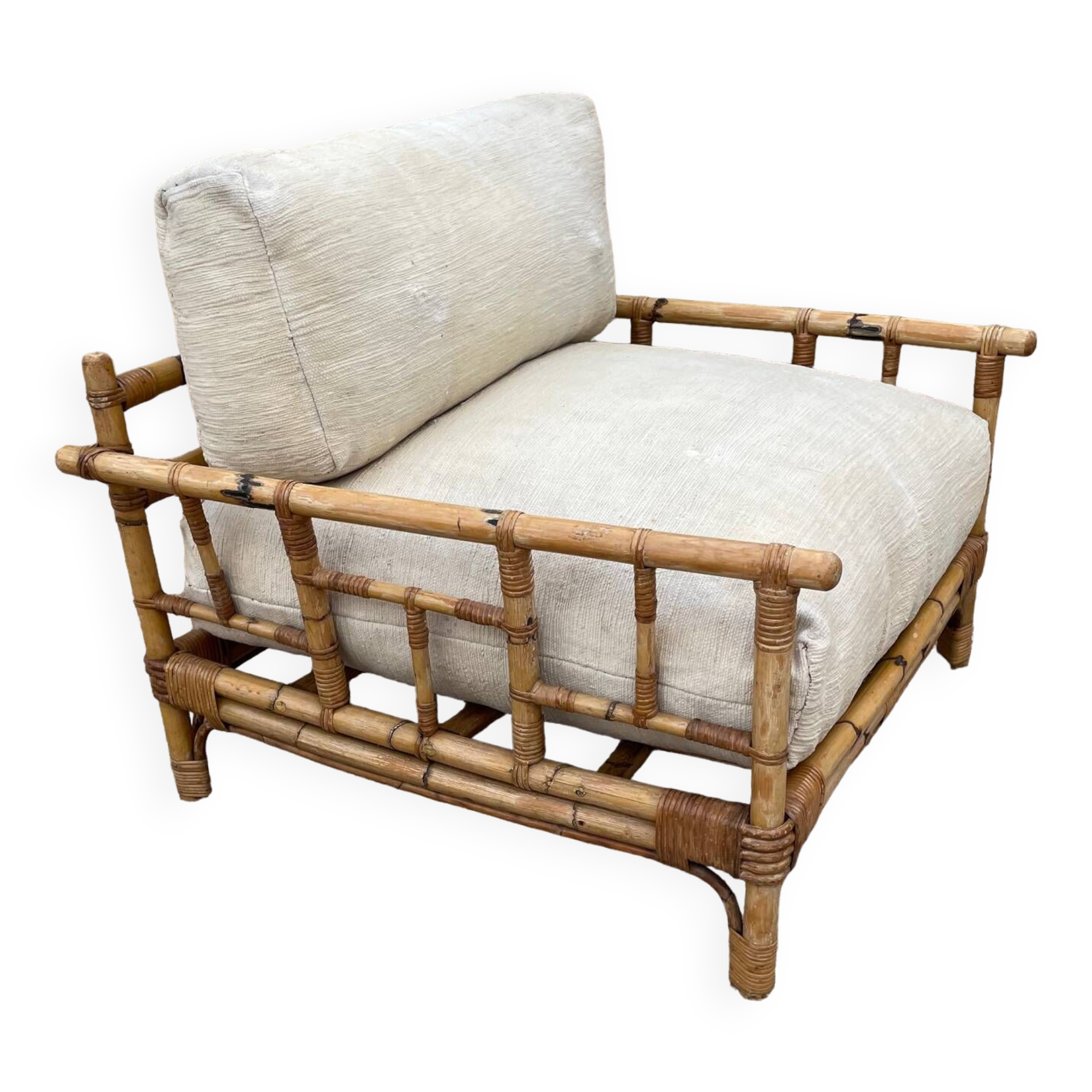Fauteuil en bambou