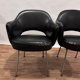 Conference chairs by Eero Saarinen for Knoll