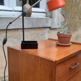 Lampe par JJM Hoogervorst et fabriquée par Anvia Almelo, Hollande année 50-60