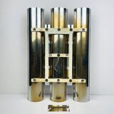 Large wall lamp by Angelo Brotto for Esperia, Italy, 1970s.