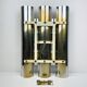 Large wall lamp by Angelo Brotto for Esperia, Italy, 1970s.