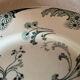 Set of 6 flat plates KG Luneville vintage