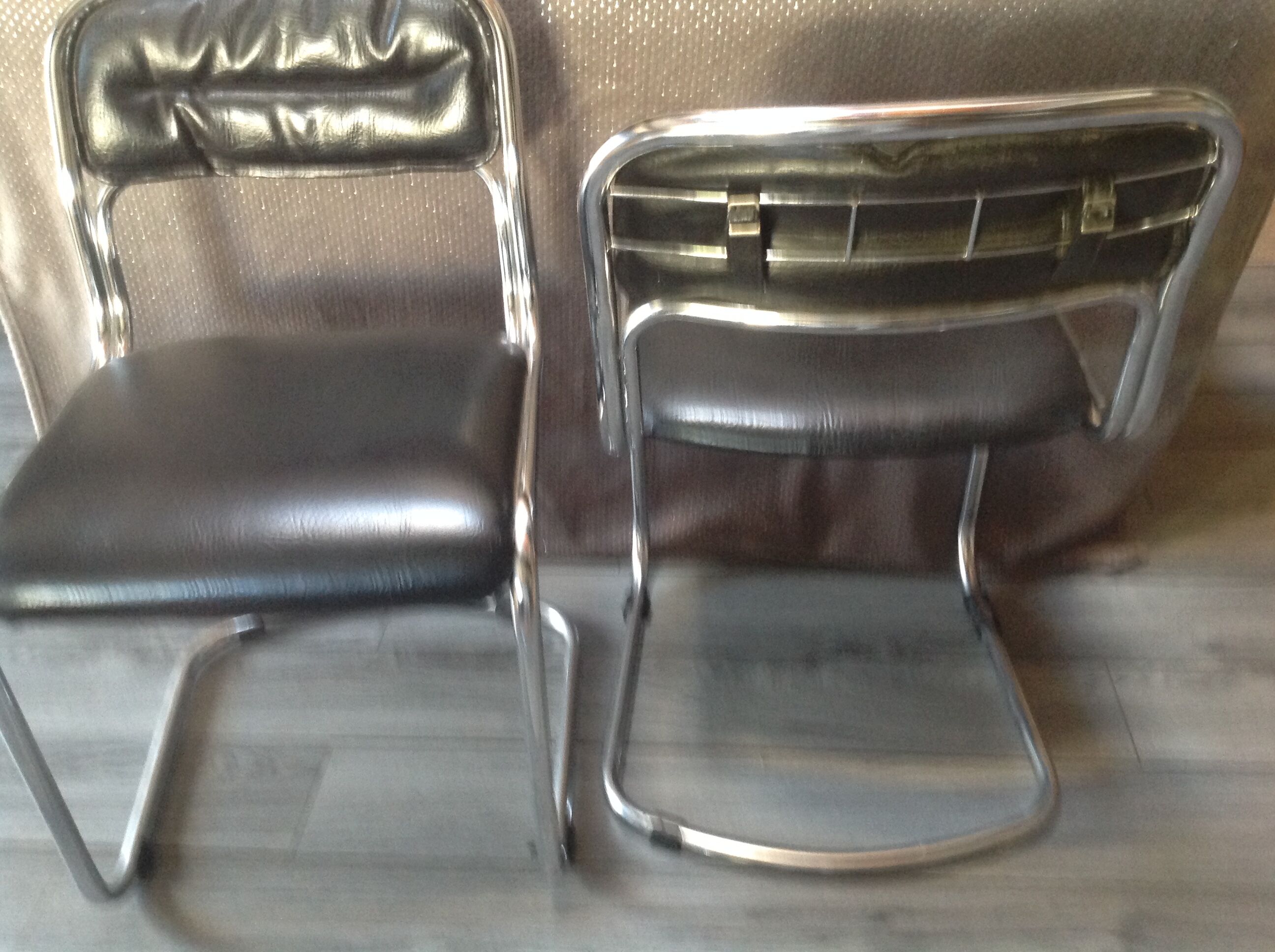Chaises vintage