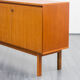 Enfilade années 60, teck, 149cm