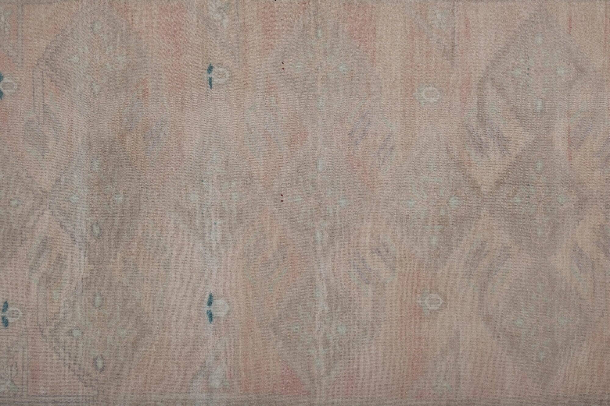 Vintage Turkish handmade rug 148x319 cm