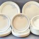 Boch (Belgium) Service for 12 people Art Nouveau decor