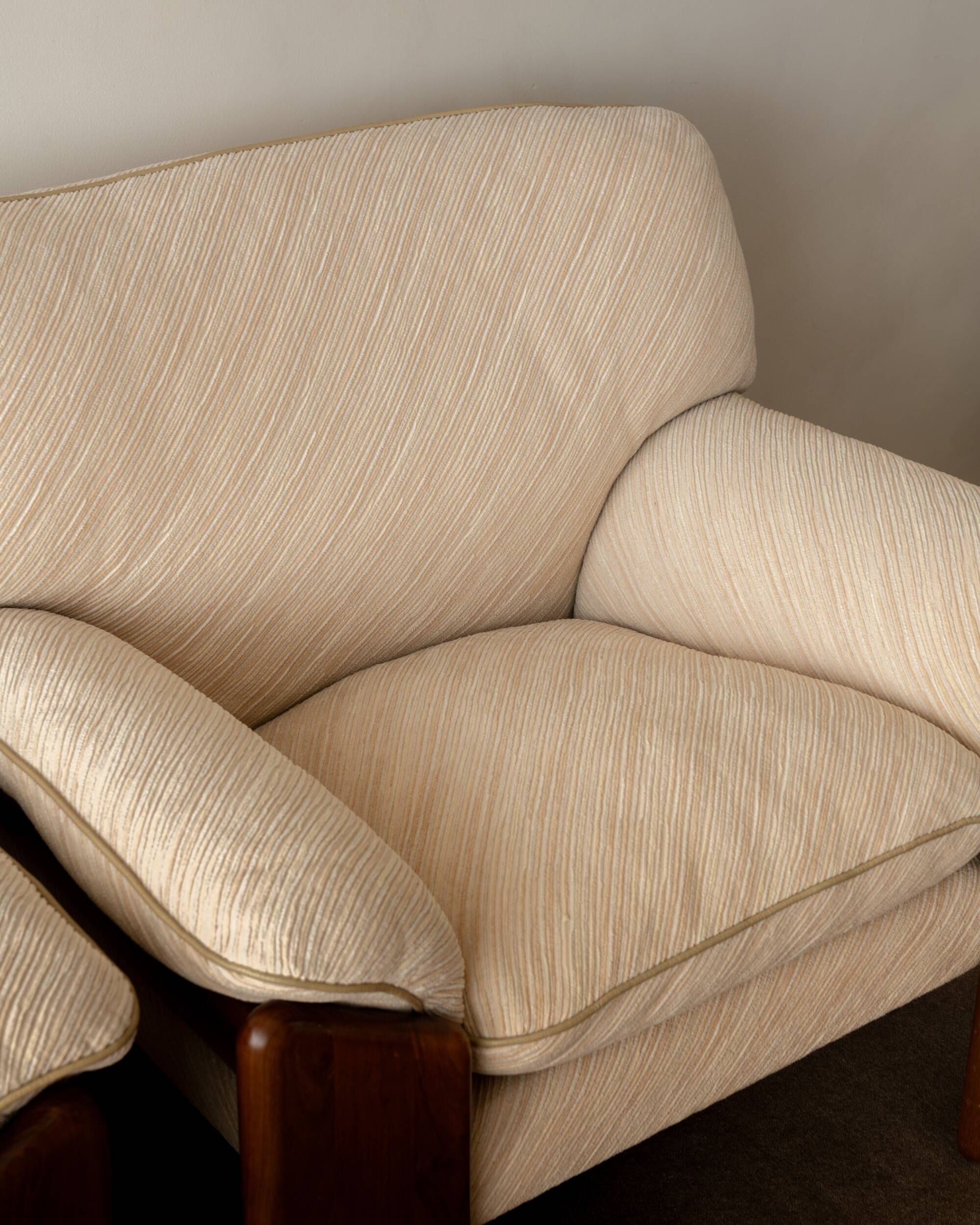 Sapporo Armchair designed by Mario Marenco for Mobil Girgi, 1970s