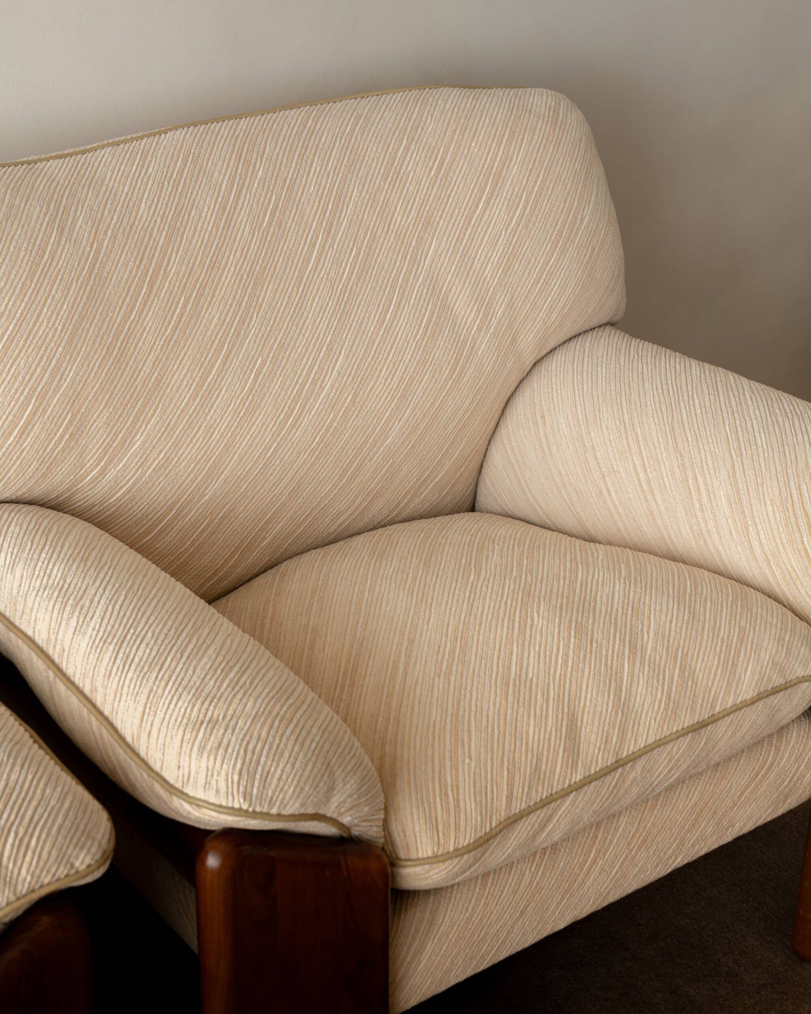 Sapporo Armchair designed by Mario Marenco for Mobil Girgi, 1970s