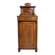Cabinet – Mahogany – Decoration & round legs – Circa 1880