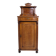 Cabinet – Mahogany – Decoration & round legs – Circa 1880