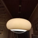 Italian space age design pendant light in methacrylate from the 70s
