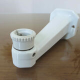 Porcelain wall lamp art deco years 30 40